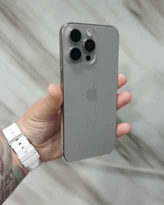 15 PRO MAX 256GB TUTTO ORIGINALE 🔋 100%