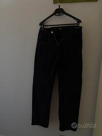 Jeans Neri Straight Fit