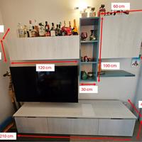 Mobile tv veneta cucine