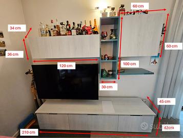 Mobile tv veneta cucine