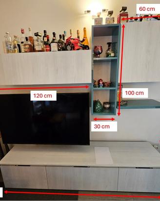 Mobile tv veneta cucine