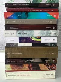 12 libri edizioni Bompiani