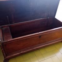 Cassapanca inizio 800