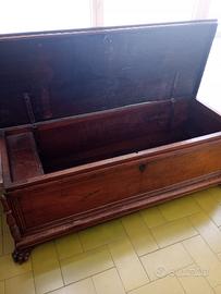 Cassapanca inizio 800