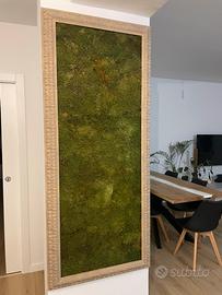 Quadro (moss design cornice moderno)
