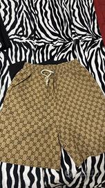 Pantaloncino gucci XS x north face