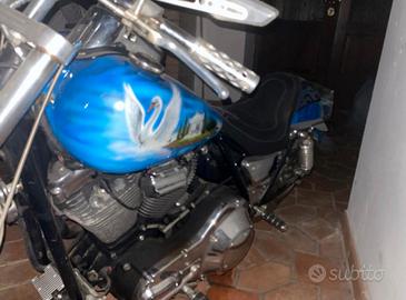 Harley Davidson fxr low ride pari al nuovo