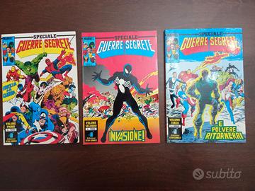 Speciale guerre segrete serie COMPLETA 1/3 di Shoo