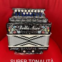 Organetto Della Noce a 2 bassi SUPER in re.Nuovo