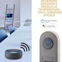 Bimar AMA10 Wi-Fi Termoventilatore Ceramica a Colo