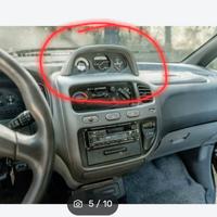 DASHPOD MITSUBISHI DELICA L400 SPACE GEAR