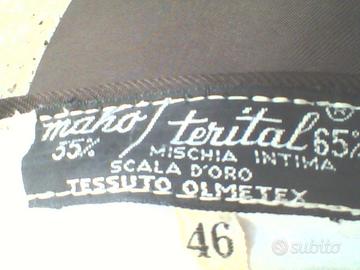 Pantaloni  Scala D'oro OLMETEX vintage