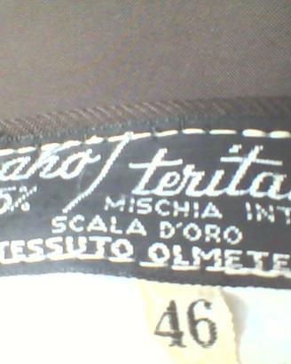 Pantaloni  Scala D'oro OLMETEX vintage