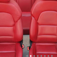 AUDI A5 S5 RS5 INTERNO COMPLETO CARTIER ROSSO NUOV