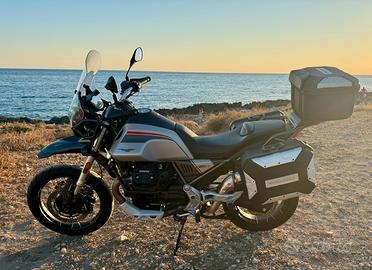 Moto Guzzi V85 TT Travel