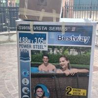 Piscina bestway 4,88x3,05