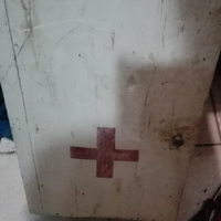 Cassetta pronto soccorso anni 60 vintage