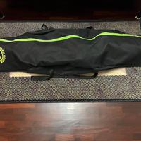 attrezzatura completa snowboard