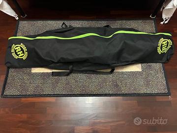 attrezzatura completa snowboard