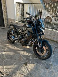 Yamaha MT-09 Tech Black