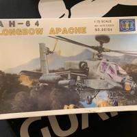 1/72 LEE modellini elicottero AH-64 apache longbow