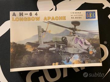 1/72 LEE modellini elicottero AH-64 apache longbow
