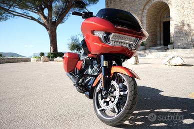 Road Glide 2024 Whiskey Fire