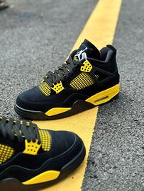 Nike Air Jordan 4 Thunder, taglia 42