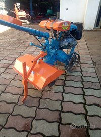 Motocoltivatore minarelli cv 6