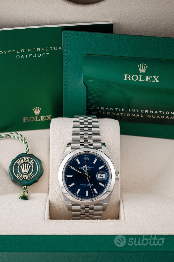 Subito Watchestogether Luxury Watches Rolex Datejust 41mm