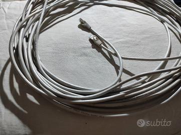 CAVO DI RETE ETHERNET RJ45 PC MODEM COMPUTER 