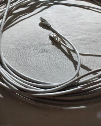 CAVO DI RETE ETHERNET RJ45 PC MODEM COMPUTER 