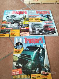 tuttotrasporti rivista camion 2007 iveco scania