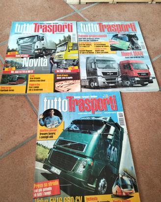 tuttotrasporti rivista camion 2007 iveco scania