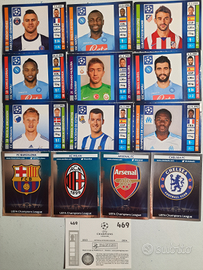 Figurine Champions League 2011/12 e 2013/14