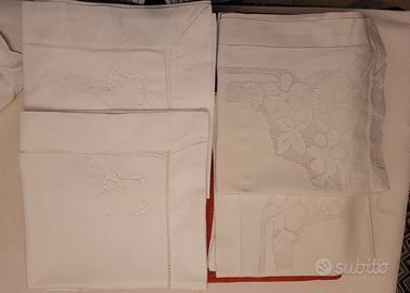 2 coppie federe della nonna