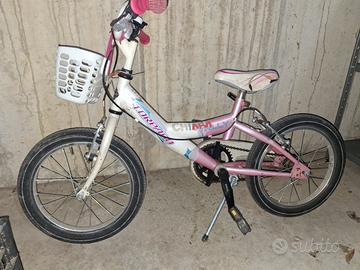 Bicicletta bambina Raggio 16