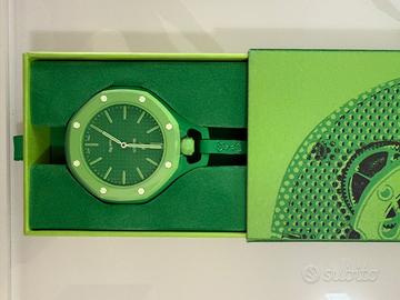 Audemars Piguet x Swatch Royal Pop Green Eight