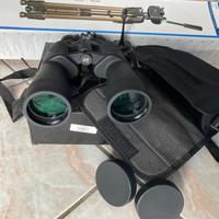 BINOCOLO TS Optics 10x60 LE + TREPPIEDE Hama Star