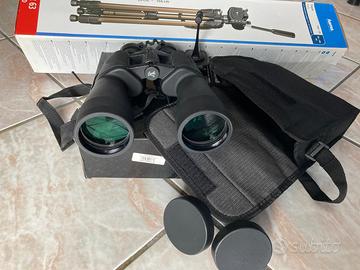 BINOCOLO TS Optics 10x60 LE + TREPPIEDE Hama Star