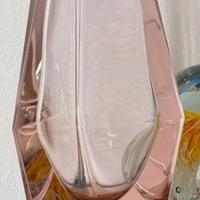 Vaso design anni 60 vetro sommerso Murano