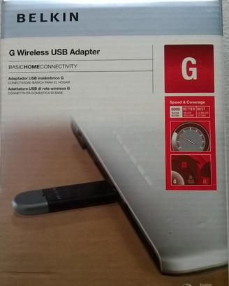 USB per connettere il pc ad internet tramite wifi