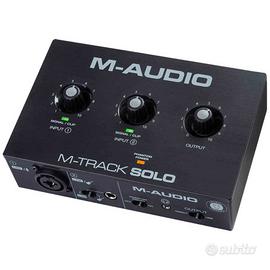M-AUDIO M-TRACK SOLO