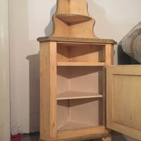 Credenza ad angolo laccata - angoliera