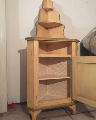 Credenza ad angolo laccata - angoliera