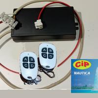 RADIOCOMANDO per passerelle idrauliche