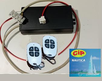 RADIOCOMANDO per passerelle idrauliche