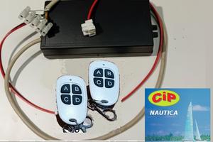 RADIOCOMANDO per passerelle idrauliche
