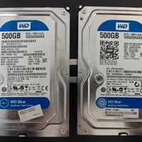 2 Hard Disk 500gb Western Digital