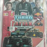 raccoglitore con card  topps 2021